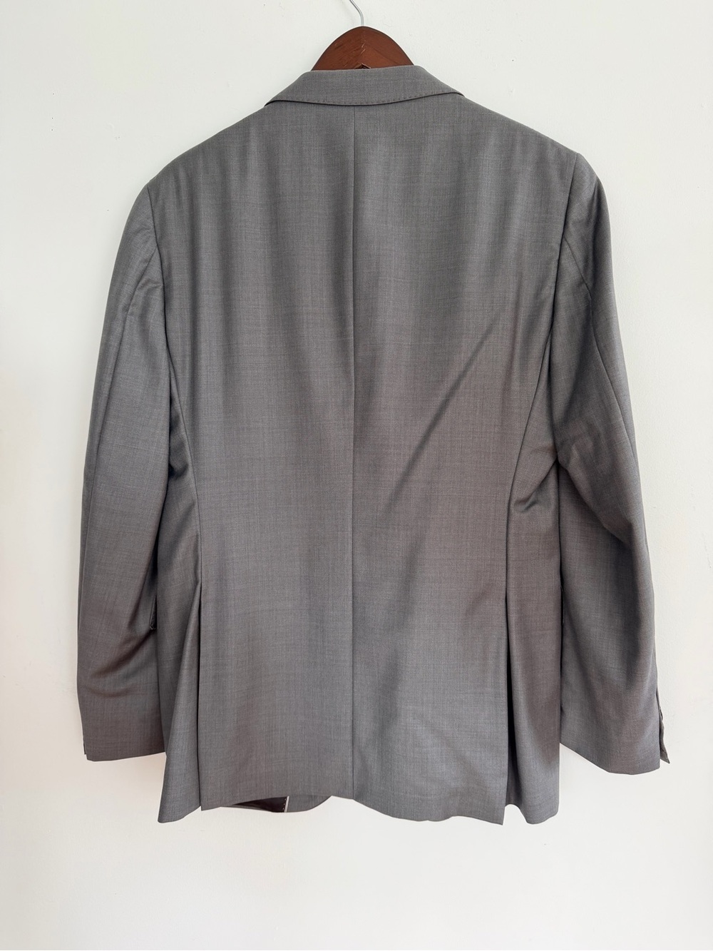 Ermenegildo Zegna Mens Grey Blazer - Picture 7 of 10